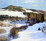 Willard Leroy Metcalf Cornish Hills painting